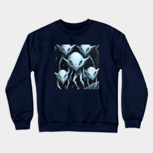 Several Strange Alien Creatures Crewneck Sweatshirt